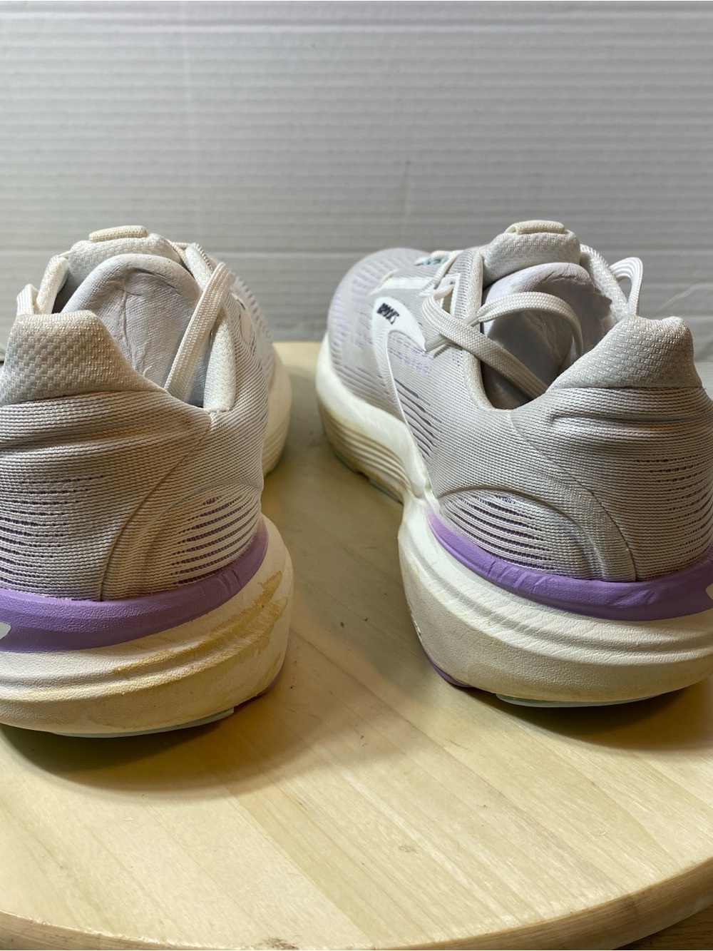 Brooks Revel 6 Women's Running Shoes Size 9 Medium B cream Purple 1204561B160 - Picture 6 of 11